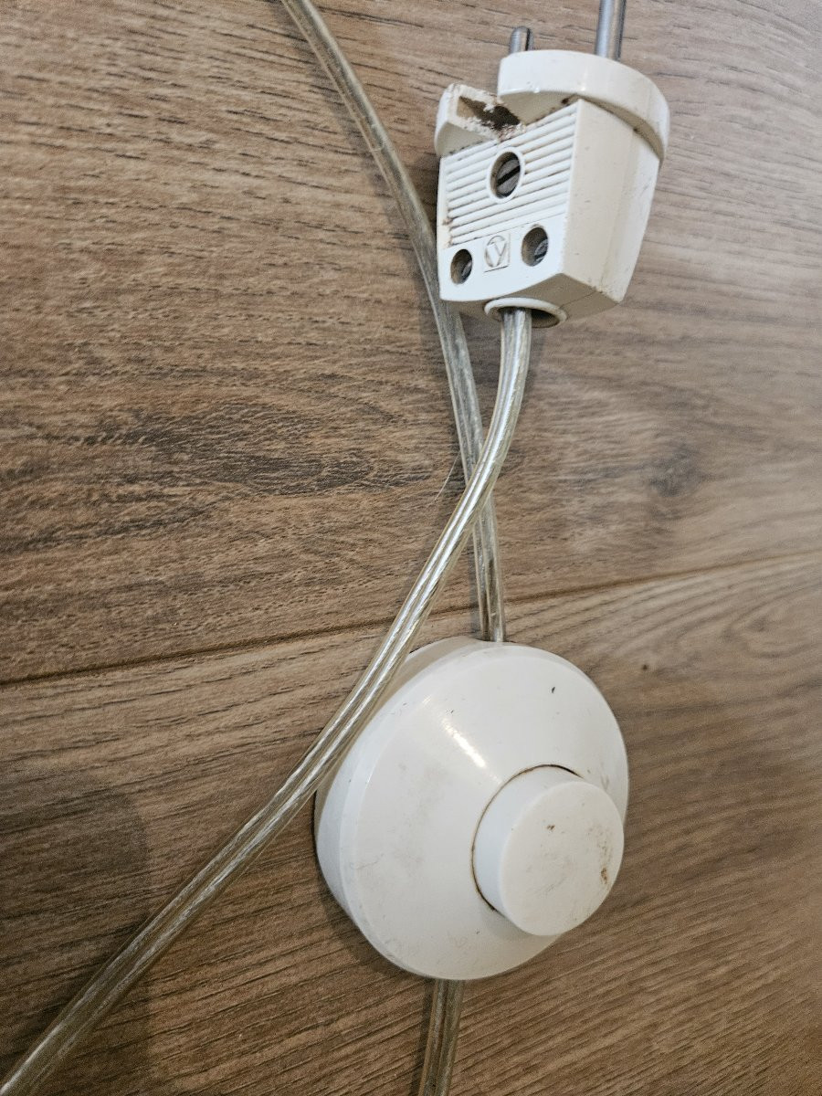 Gold-plated Brass Floor Lamp/reading Lamp, 1960s-photo-5