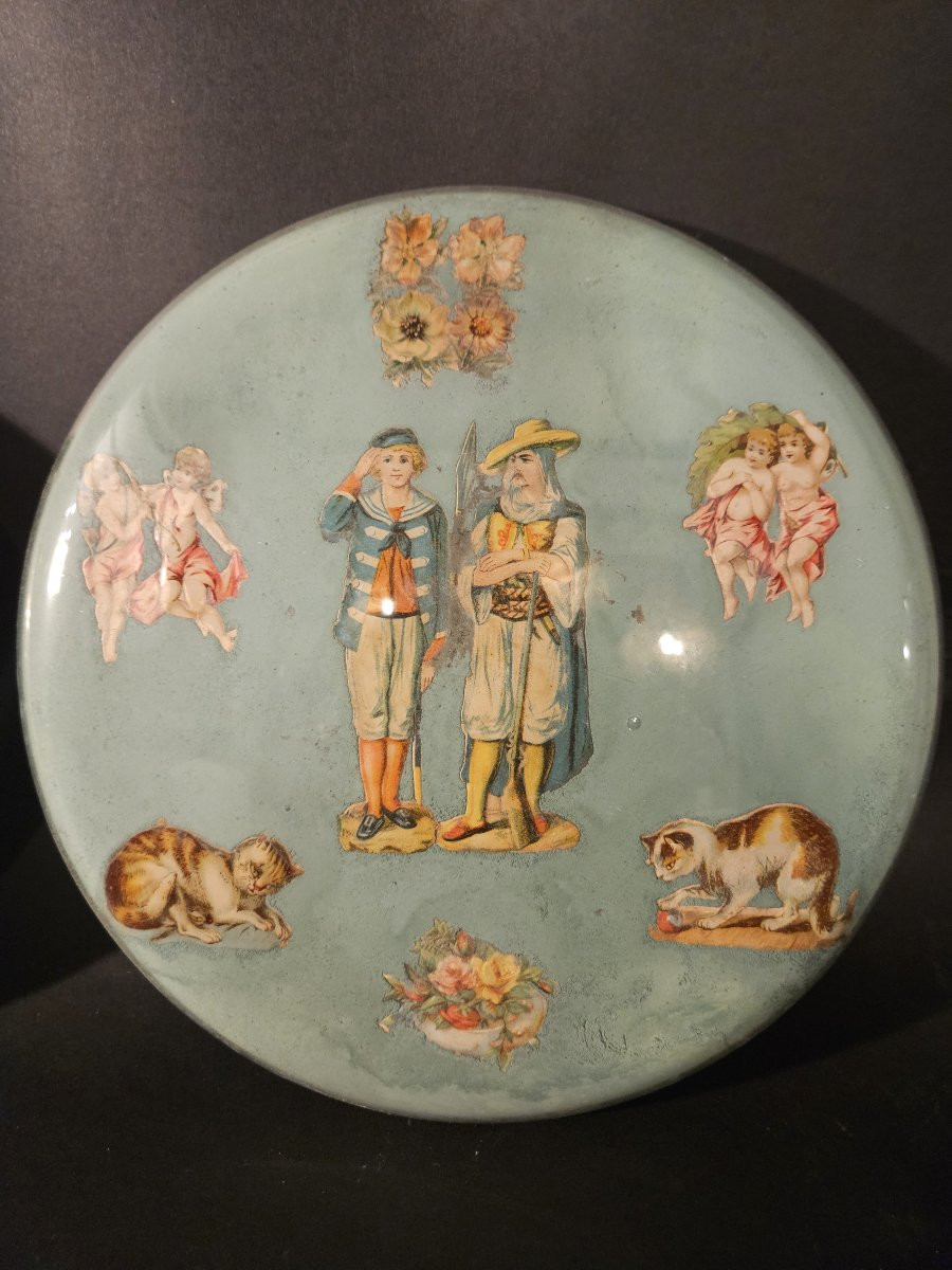 Paire de boules à perruque plates-photo-3