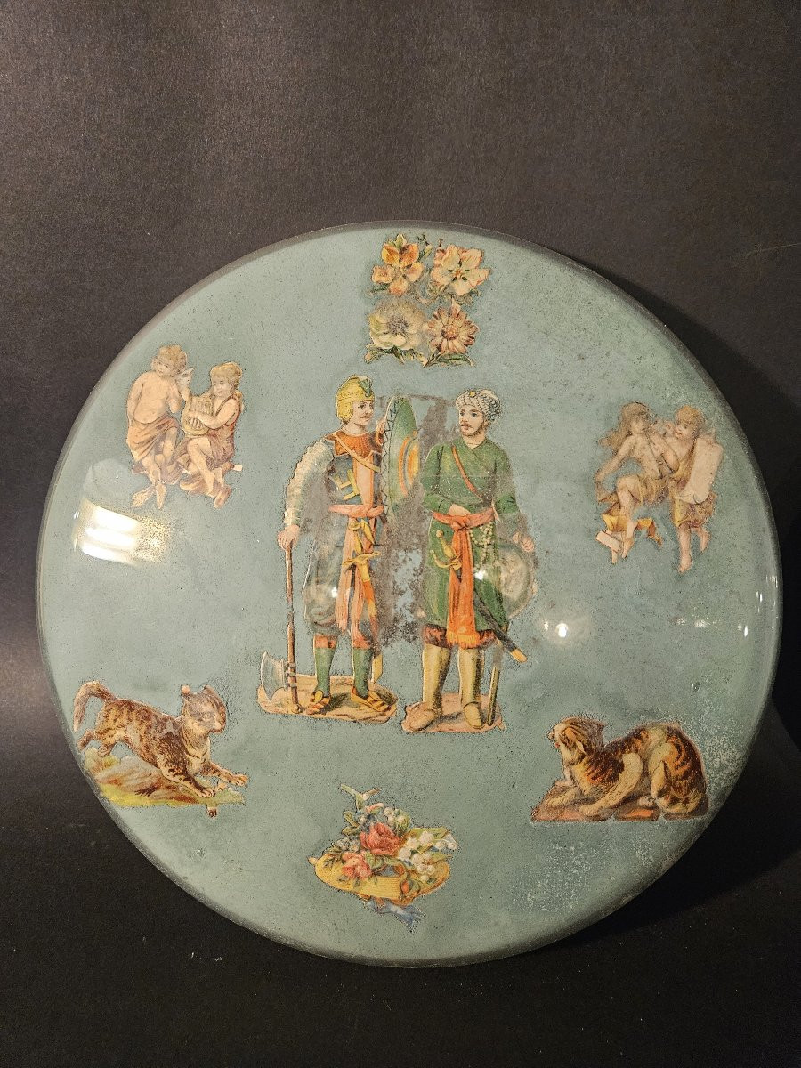 Paire de boules à perruque plates-photo-4