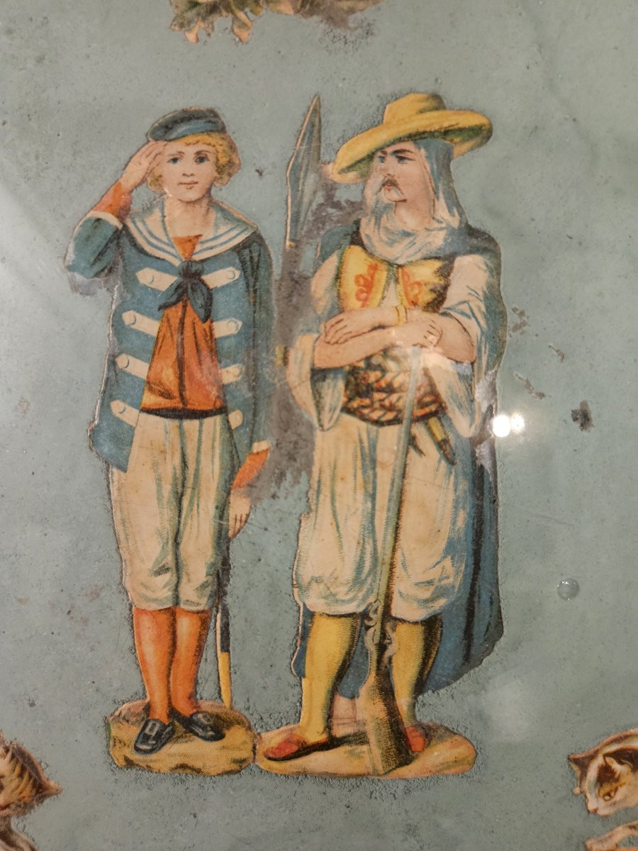 Paire de boules à perruque plates-photo-2