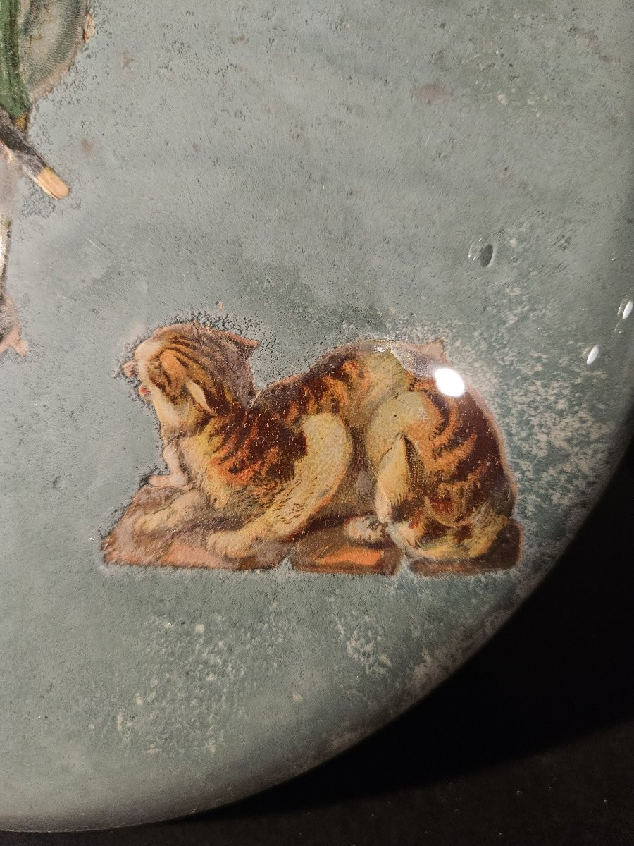 Paire de boules à perruque plates-photo-5