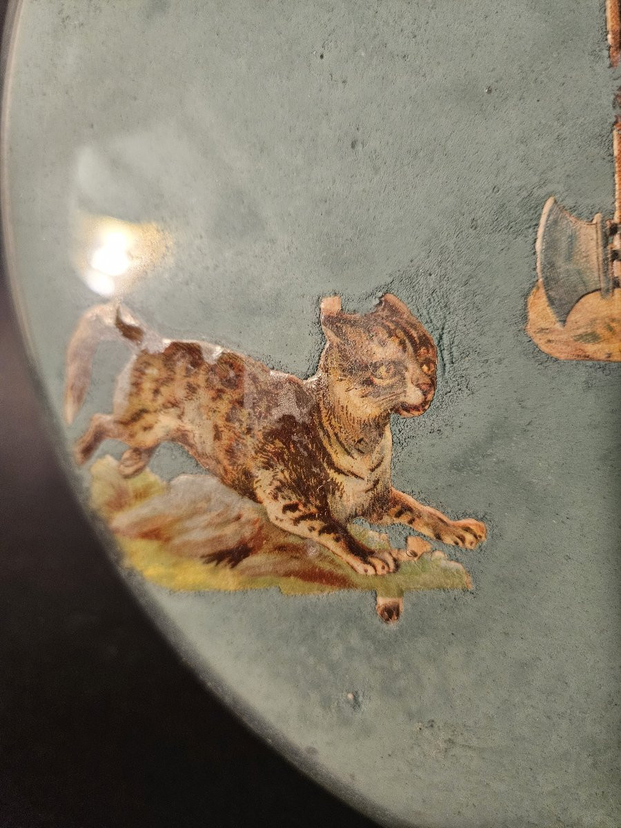 Paire de boules à perruque plates-photo-6