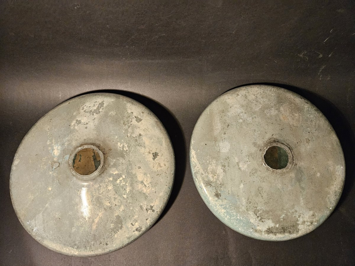 Paire de boules à perruque plates-photo-7