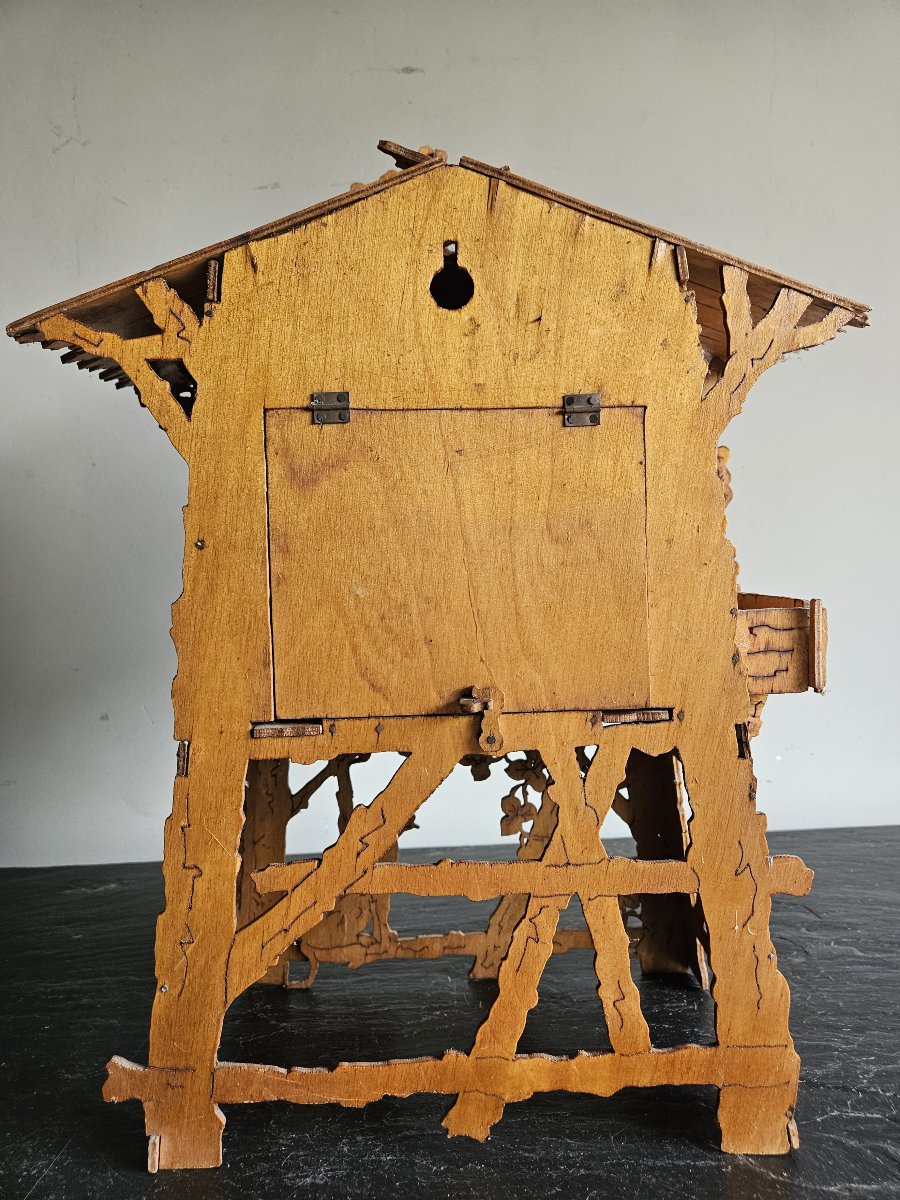 Wooden Cut-out Birdcage-photo-4