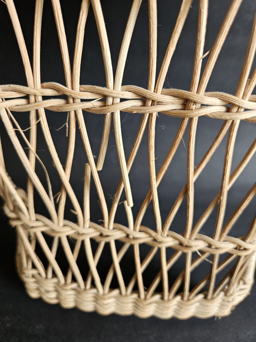 Wicker Mannequin Bust-photo-3