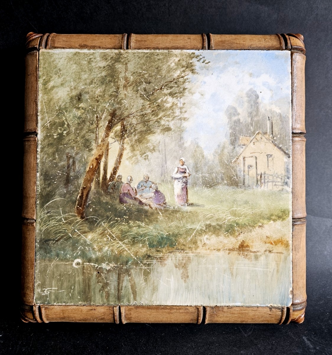 Dessous de plat à sonnette