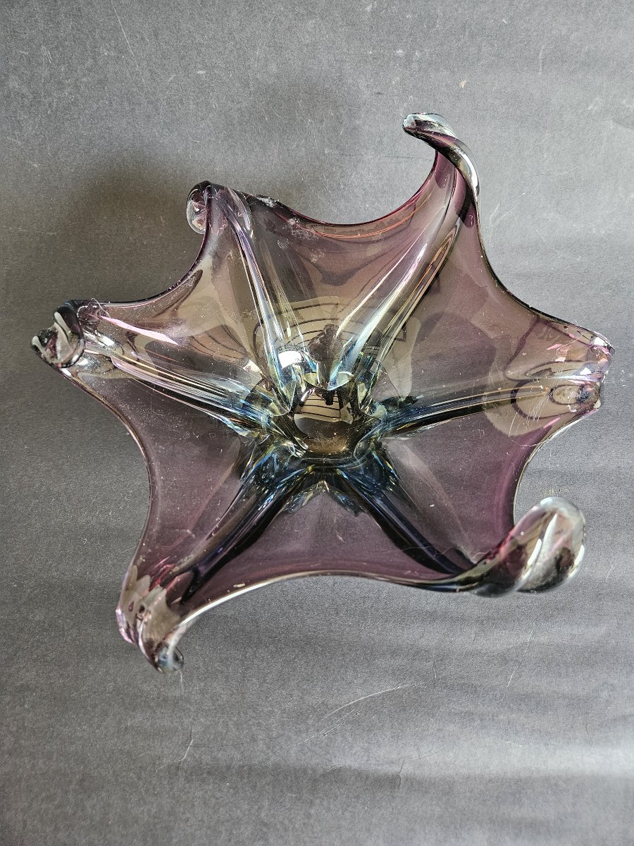Murano Trays, 20th Century-photo-2