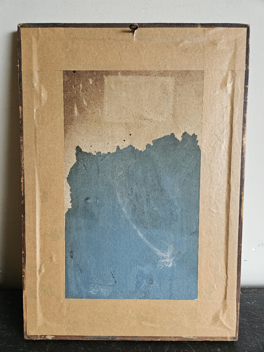 Series Of 4 Equestrian Lithographs-photo-4
