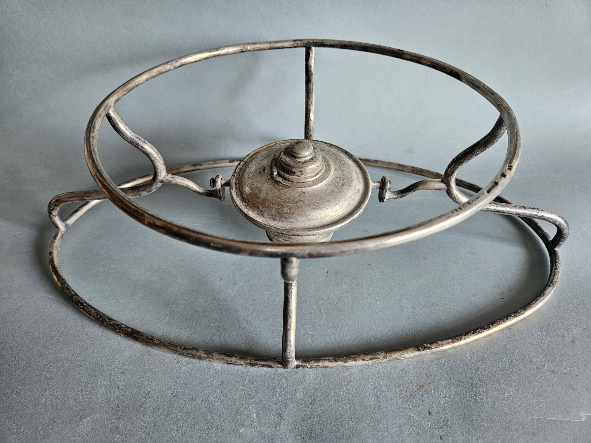 Christofle Silver-plated Food Warmer-photo-2