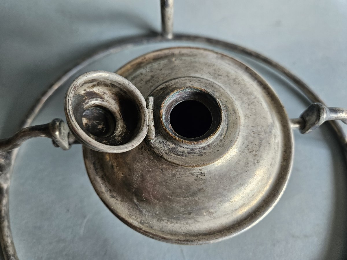 Christofle Silver-plated Food Warmer-photo-3