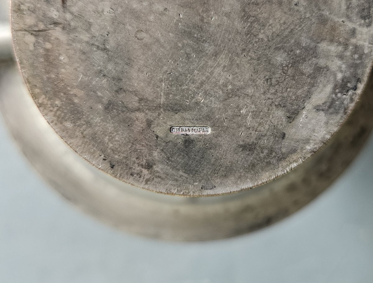 Christofle Silver-plated Food Warmer-photo-2