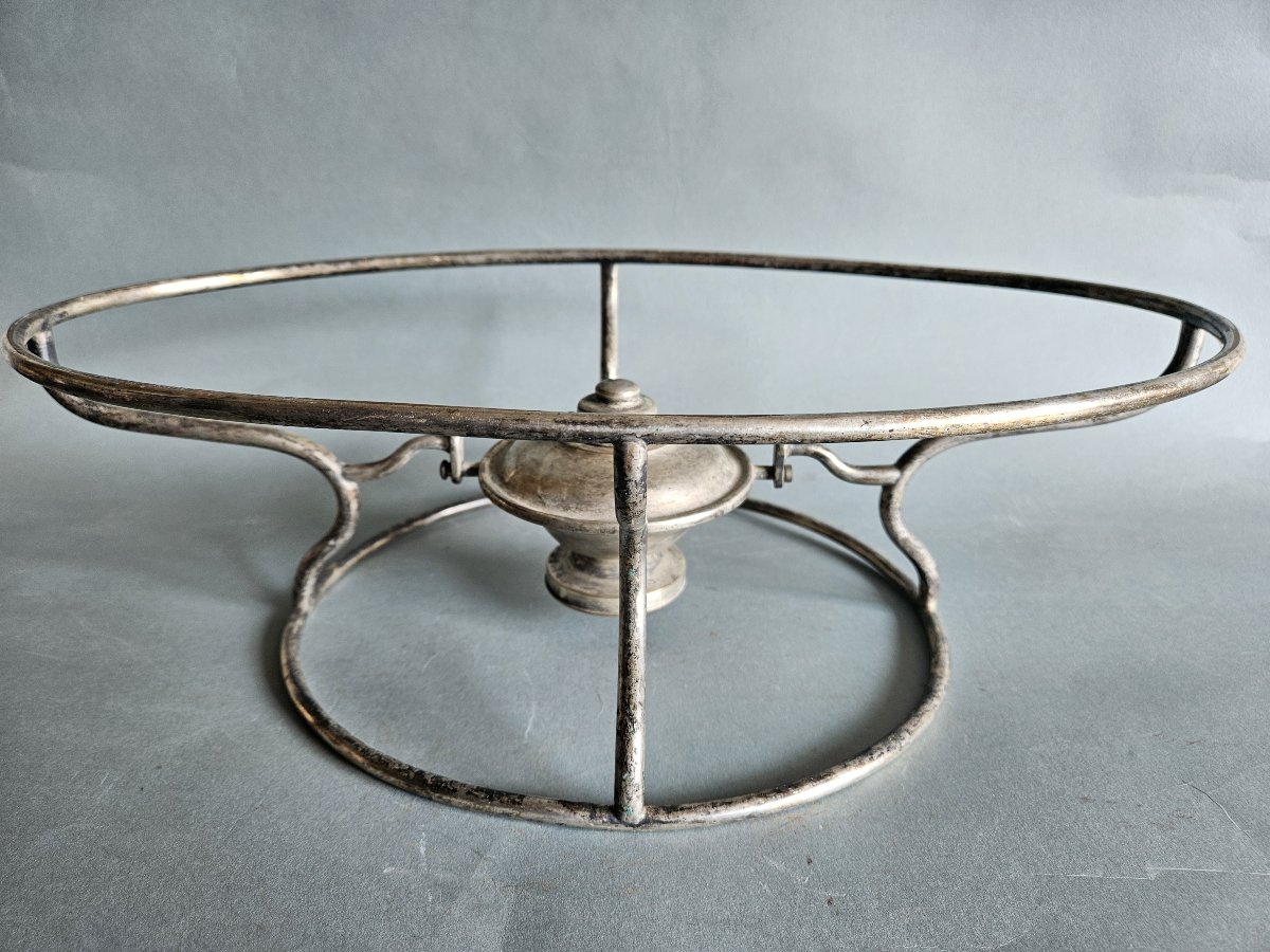 Christofle Silver-plated Food Warmer