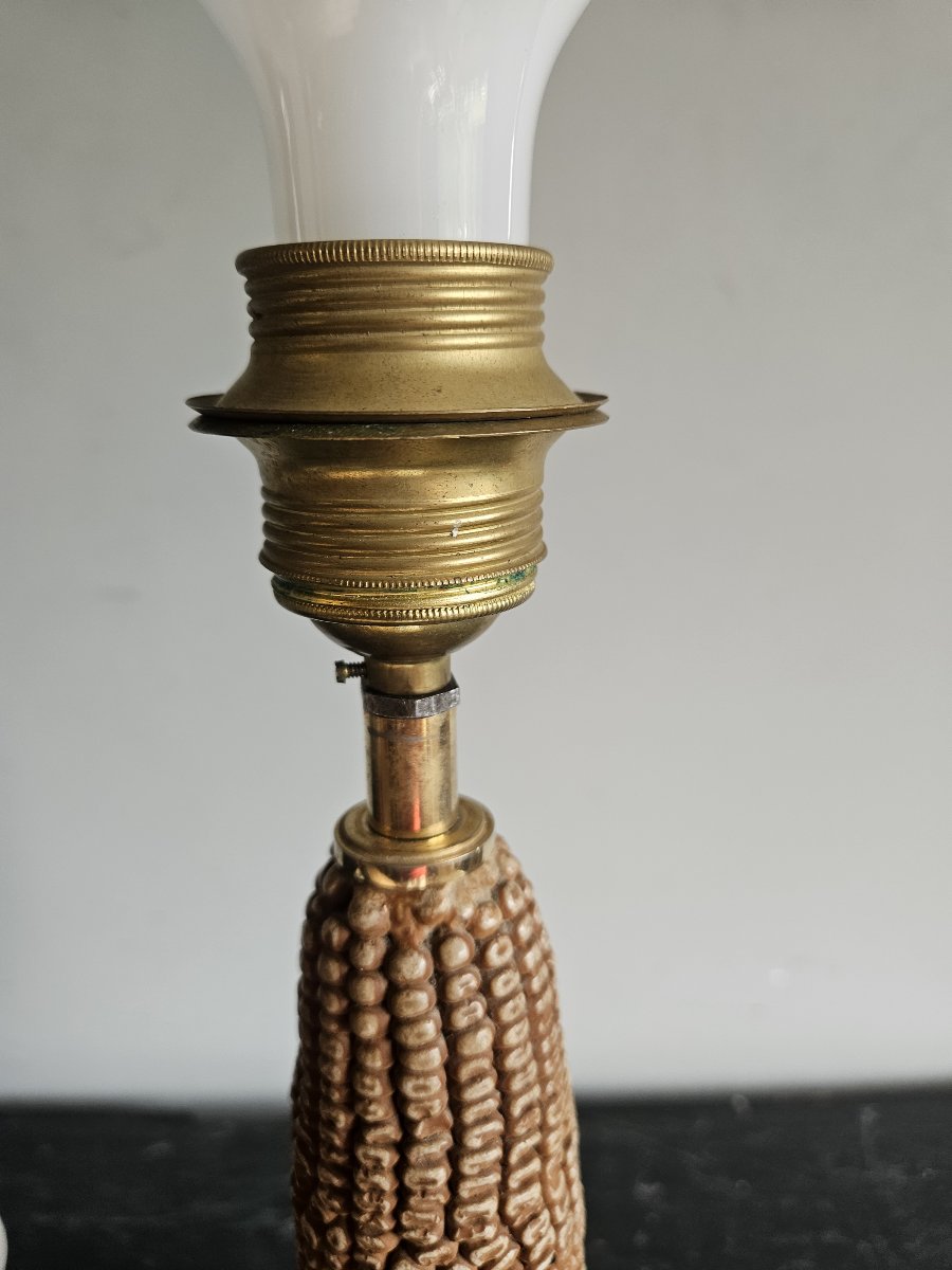 Lamp Base Shaped Like An Ear Of Corn-photo-6