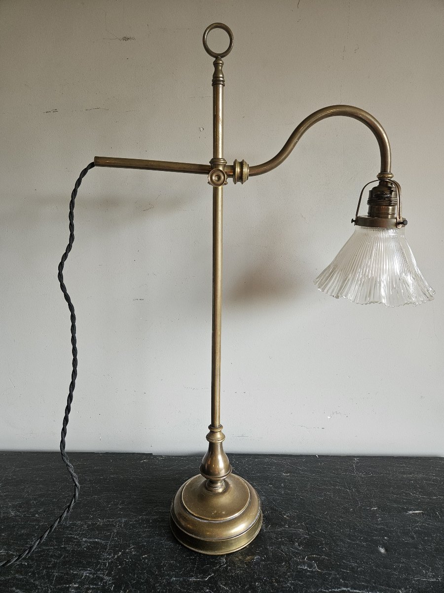 Lampe de bureau réglable