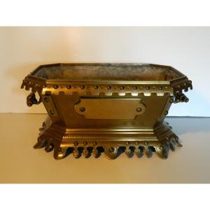 Bronze Planter, XIXth Century