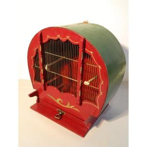 Polychrome Bird Cage