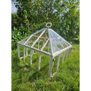 Victorian Cast Iron Greenhouse With Bell