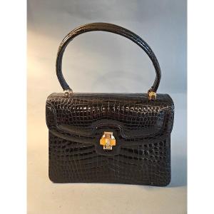 Sac Gucci Vintage En Alligator