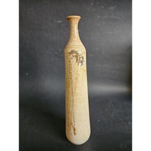 Voldemar Volkoff Vallauris Stoneware Vase