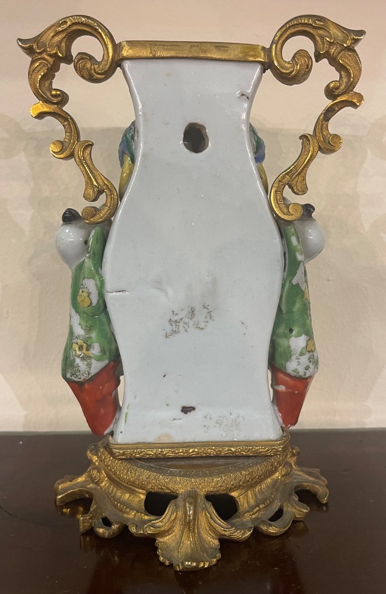 Vase En Porcelaine-photo-2