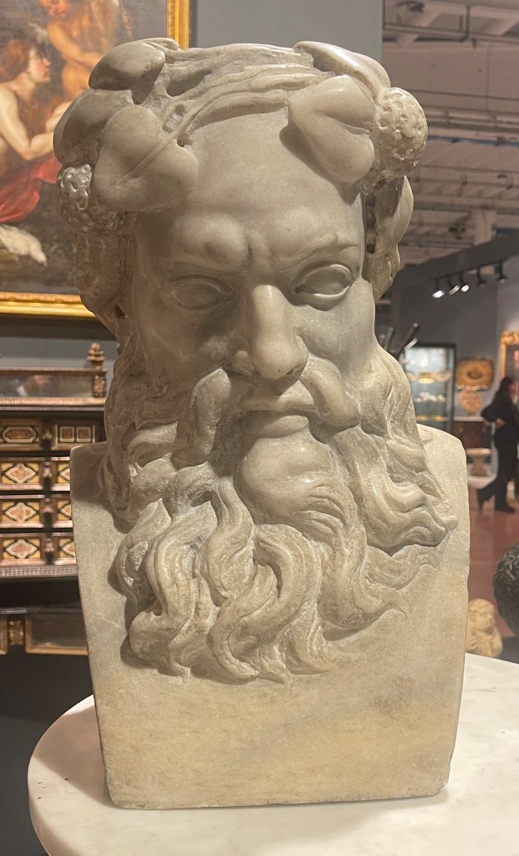 Buste En Marble