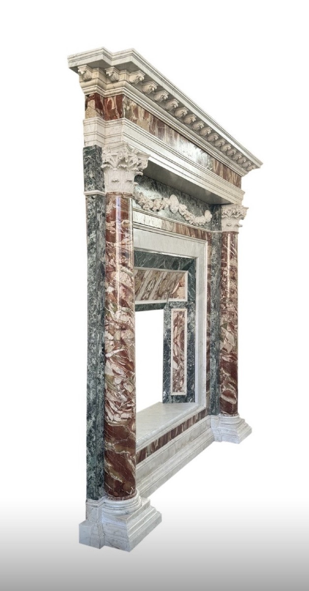 Une chemine’e ouverte / un foyer ouvert-photo-2