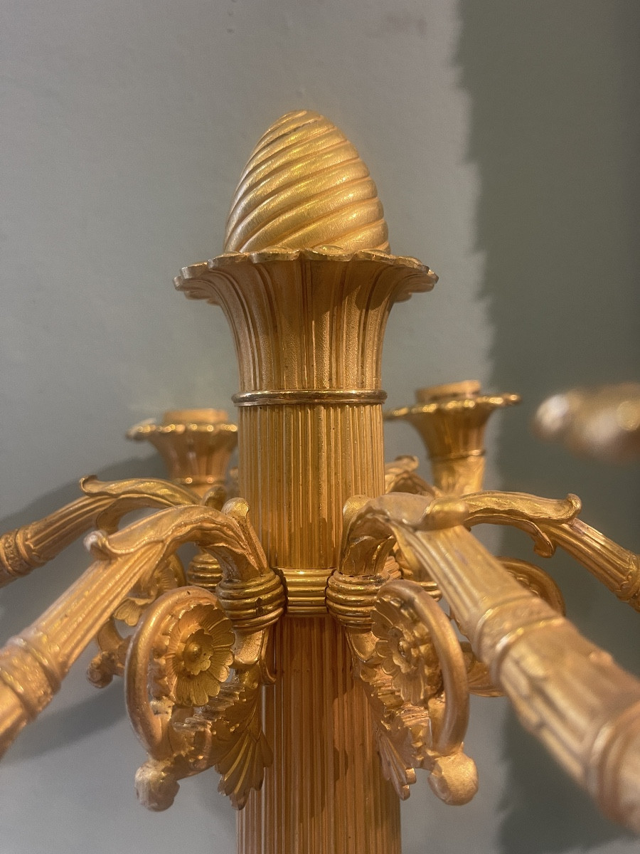 Pair Of Candelabra-photo-4