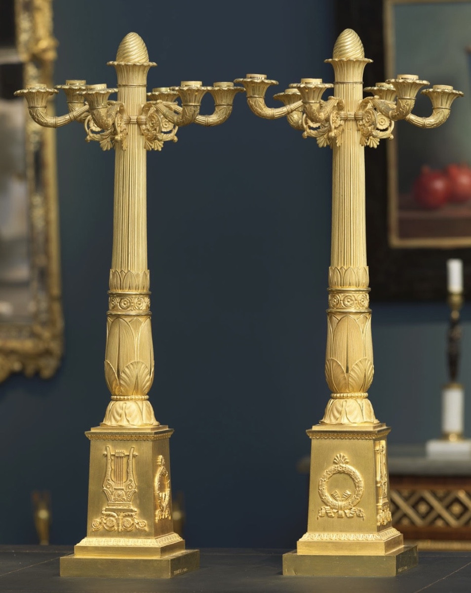 Pair Of Candelabra
