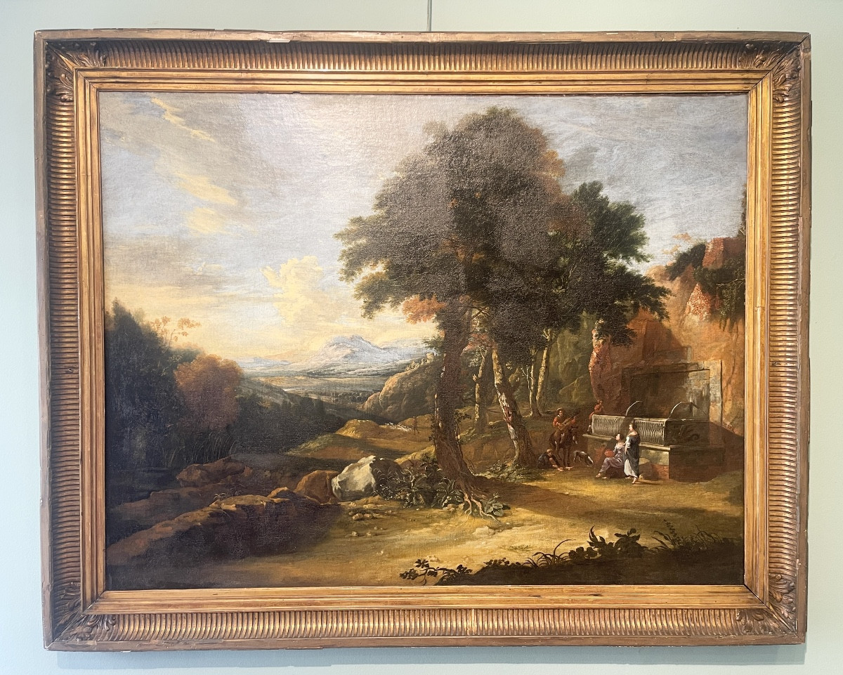 Peinture a’ L’huile paysage