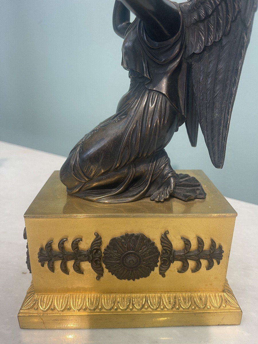  Candelabra In Guilded Bronze-photo-4