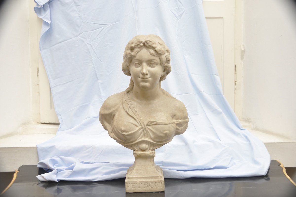 Pair Of Marble Bust-photo-4