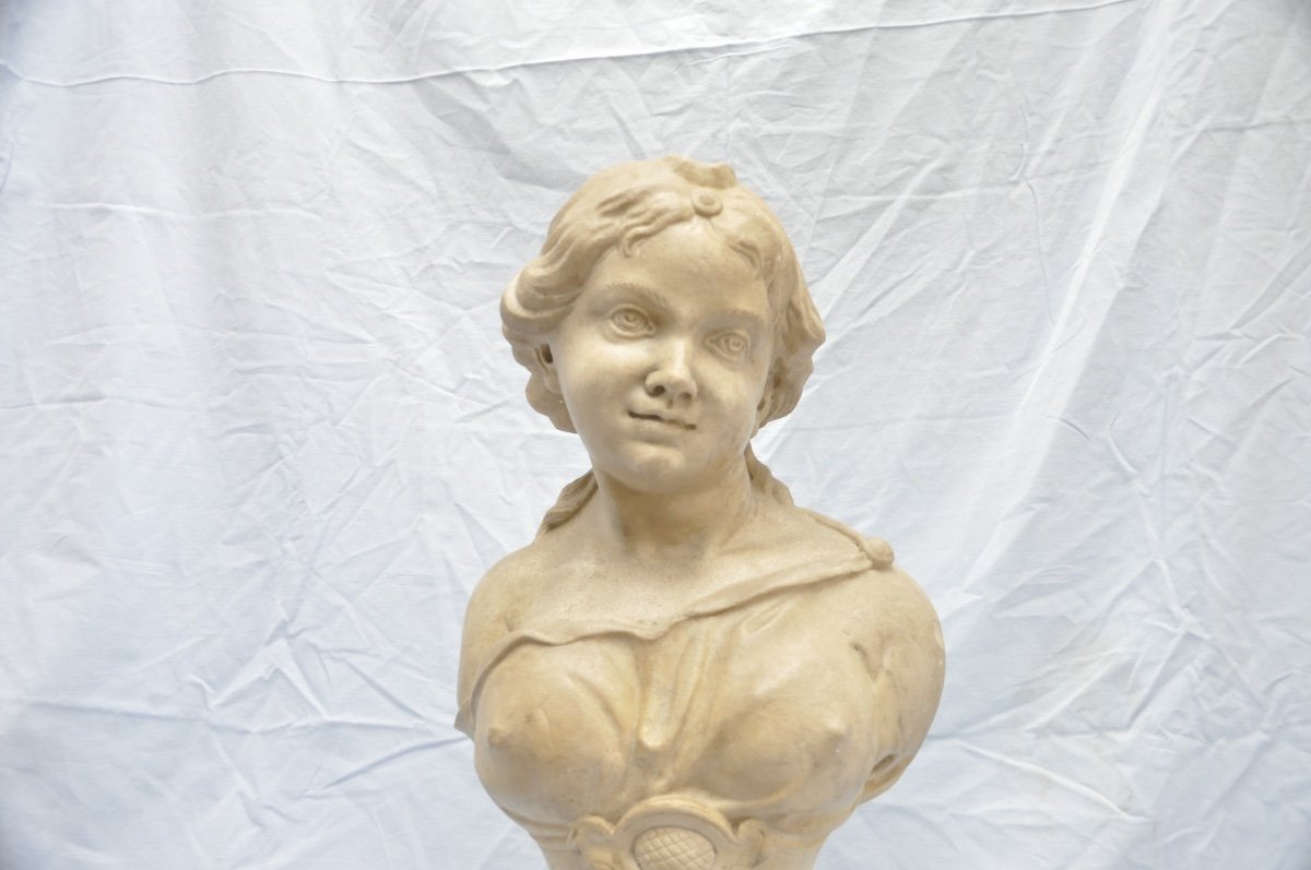 Pair Of Marble Bust-photo-8