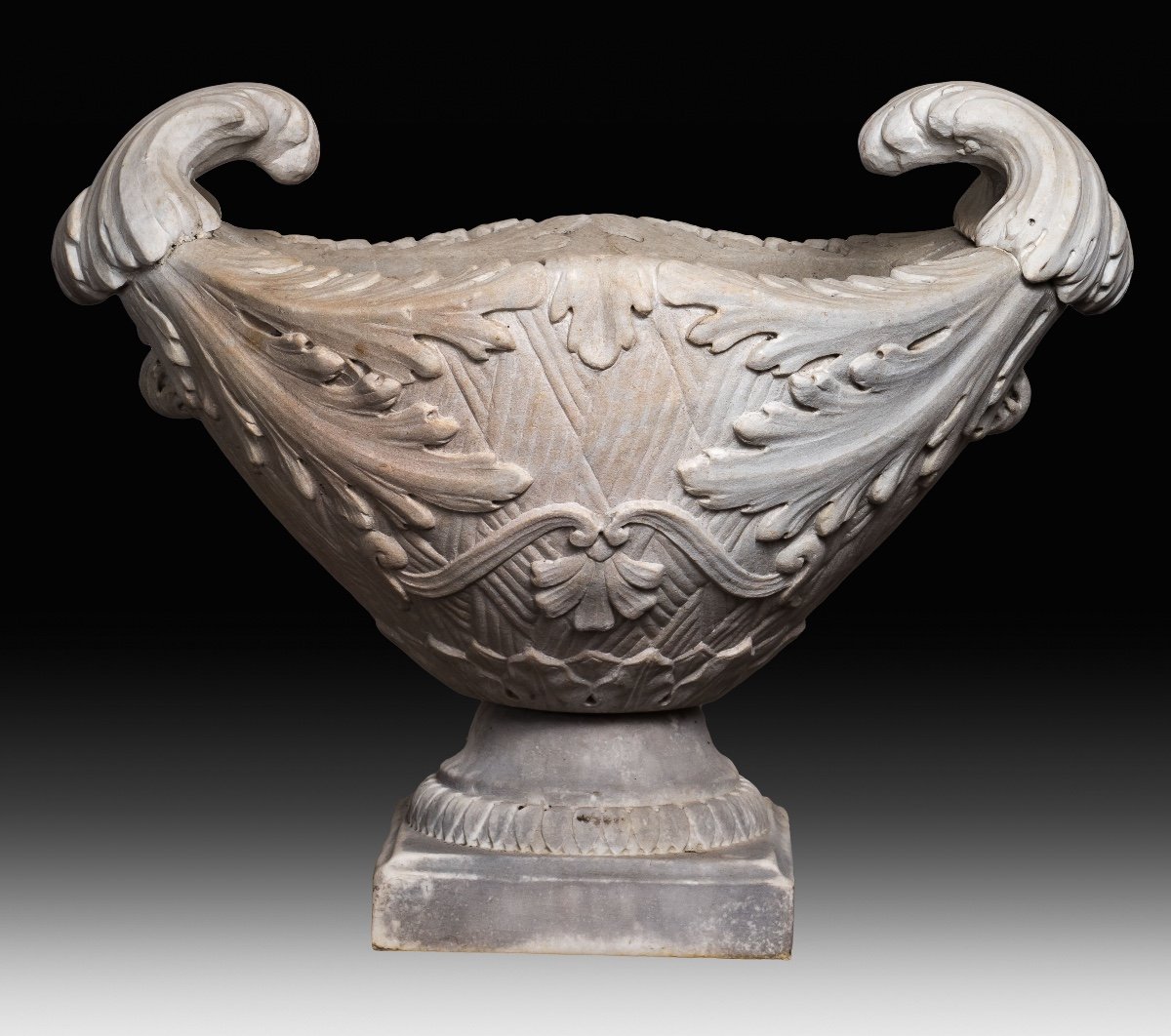  Marble Vase-photo-3