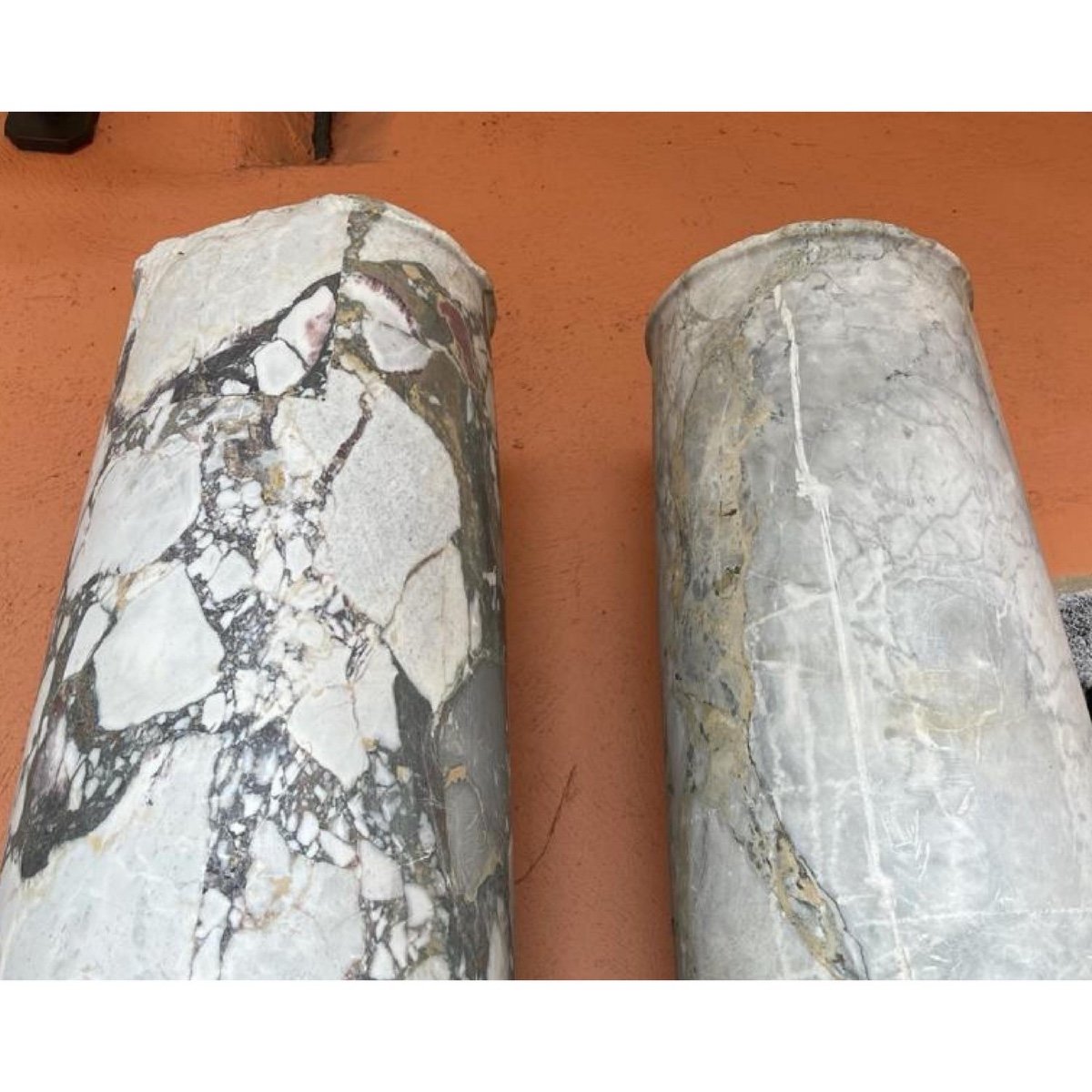 Pair Of Marble Columns-photo-2