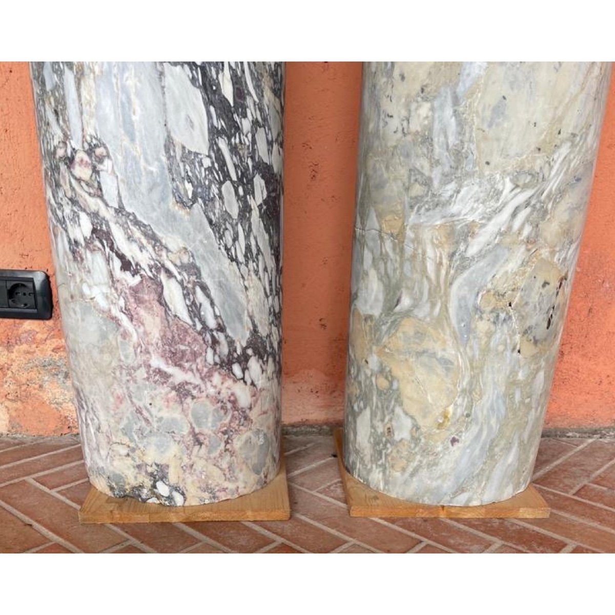 Pair Of Marble Columns-photo-3