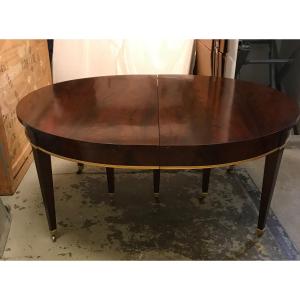 Mahogany Dining Table