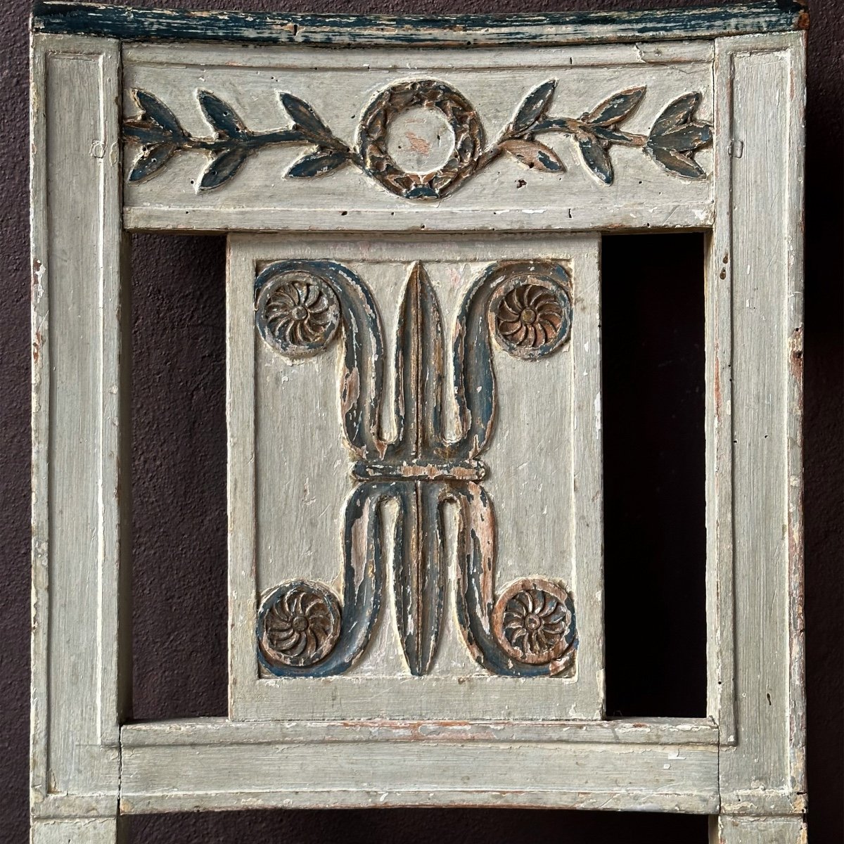 Série De 4 Chaises époque Consulat XVIIIe-photo-3