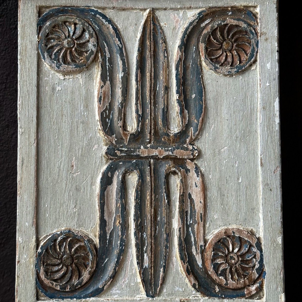 Série De 4 Chaises époque Consulat XVIIIe-photo-8