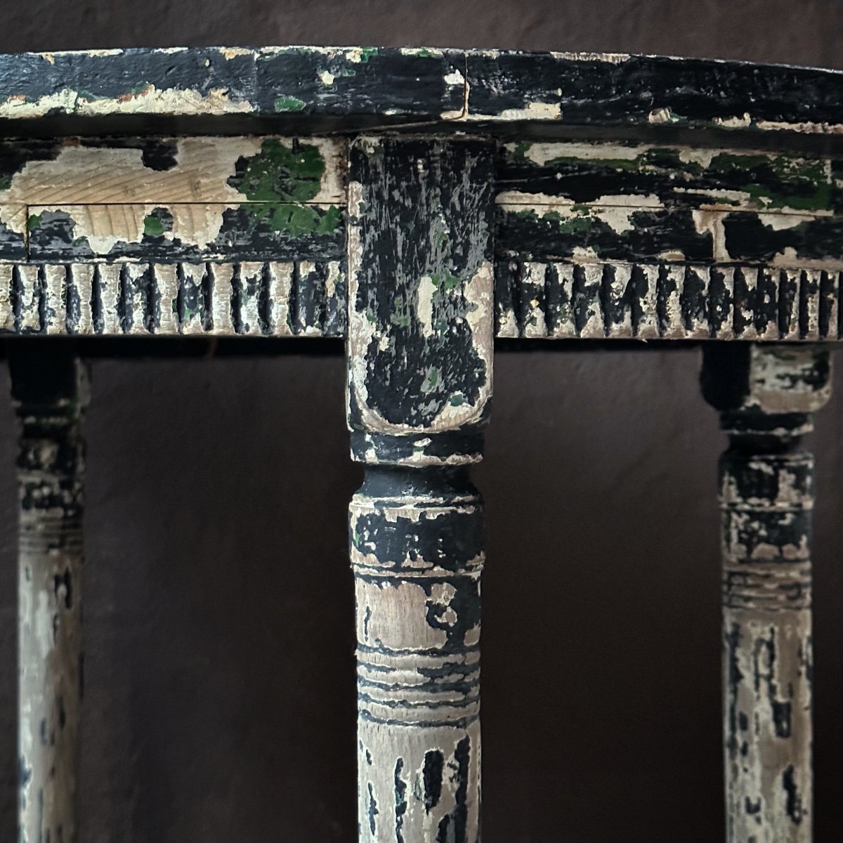 Louis XVI Style Console Late 19th Century-photo-4