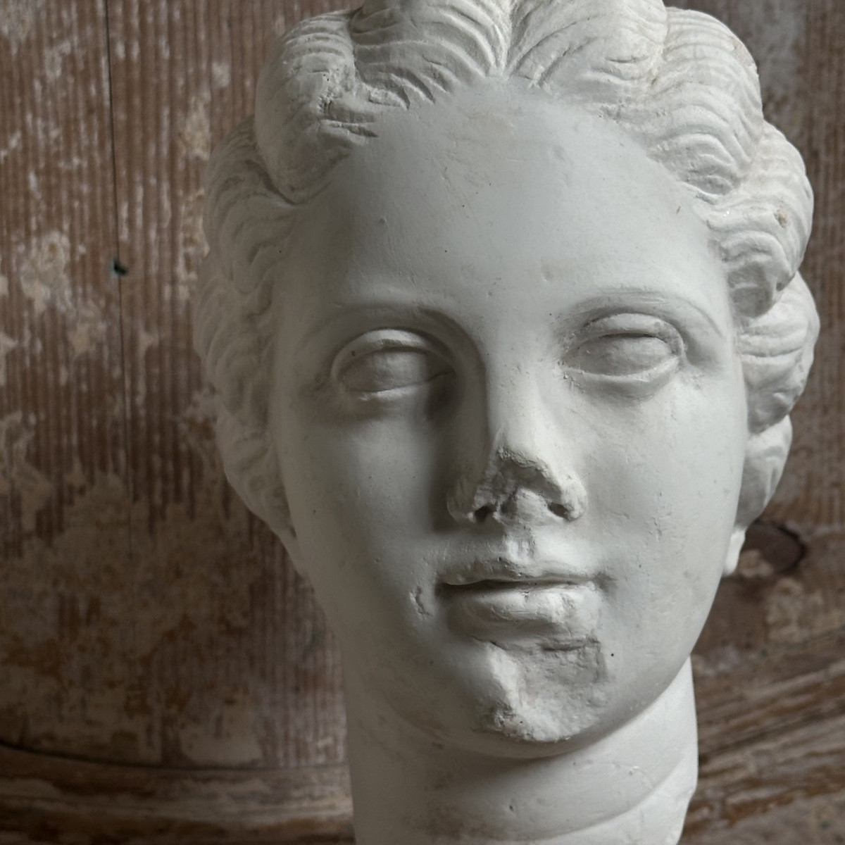 Greek Goddesses Triptych / 20th Century Plaster Casts-photo-3