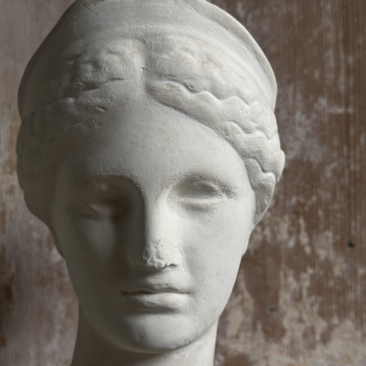 Greek Goddesses Triptych / 20th Century Plaster Casts-photo-4