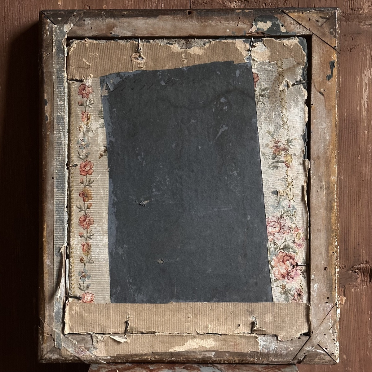 Portrait Jeune Femme Romantique Dessin-Aquarelle/Martial GOBERT 1834-photo-7