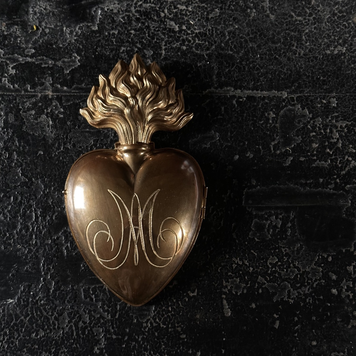 Grand Cœur de Marie -ExVoto-XIXe-photo-3