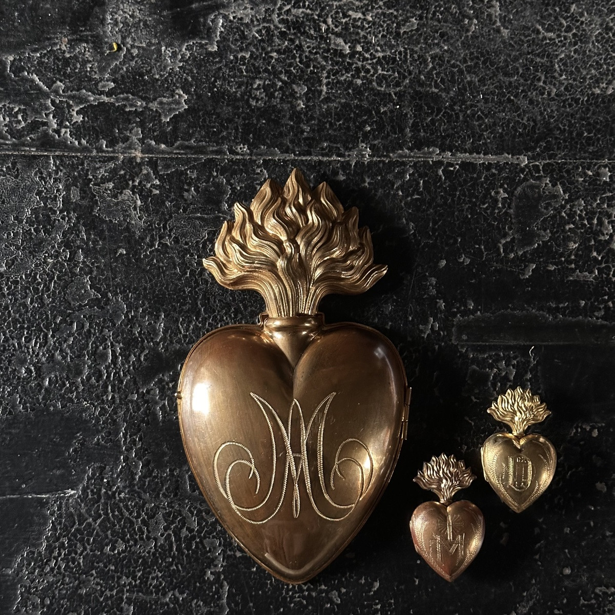 Grand Cœur de Marie -ExVoto-XIXe-photo-1