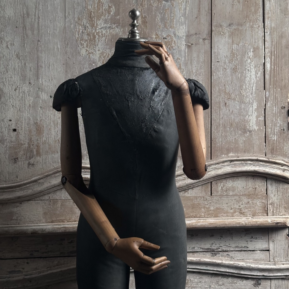 Grand Mannequin Enfant Napoléon III / XIXe-photo-2