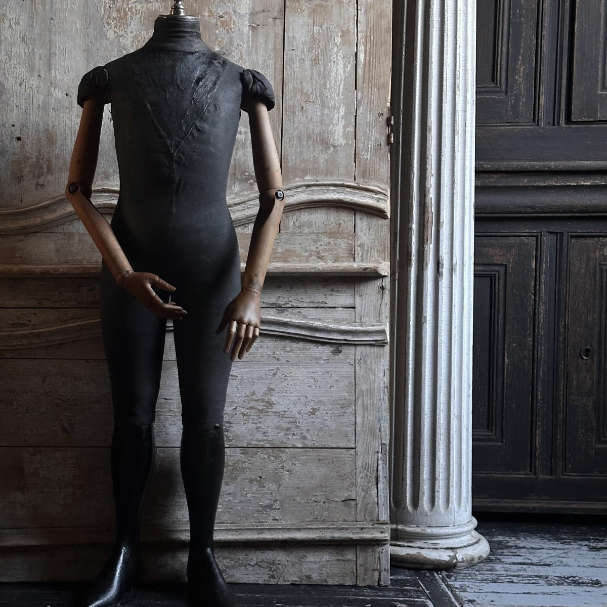 Grand Mannequin Enfant Napoléon III / XIXe-photo-3