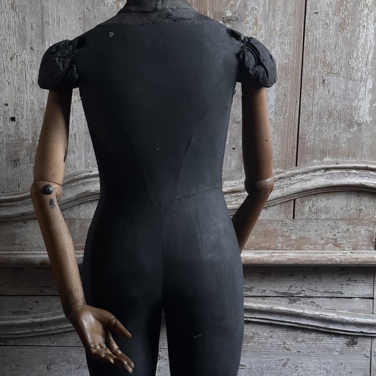 Grand Mannequin Enfant Napoléon III / XIXe-photo-4