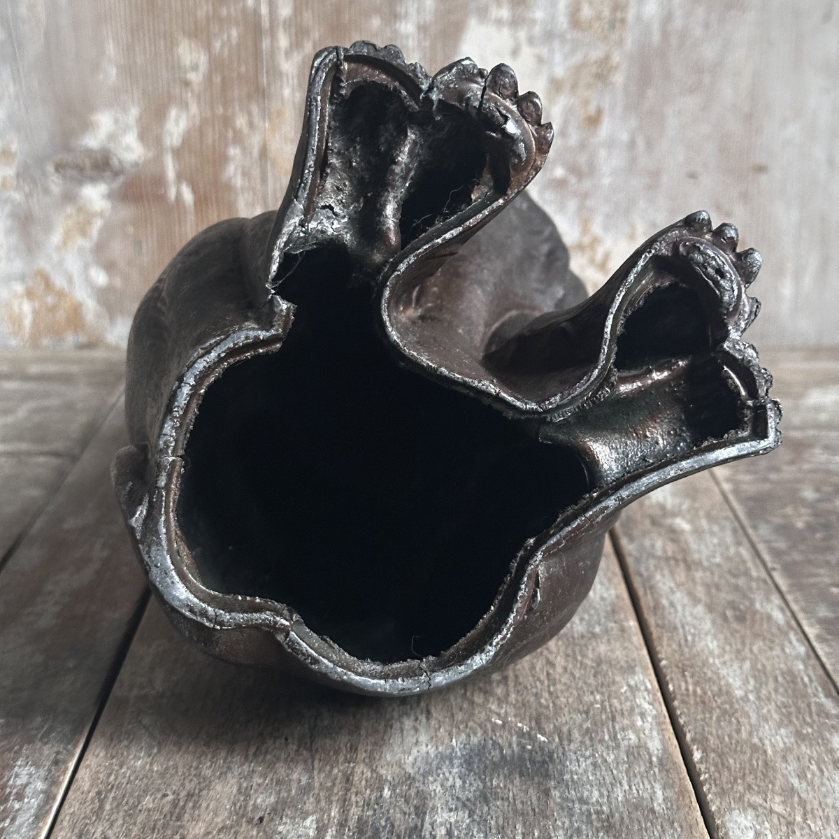 Boston Terrier In Spelter, Late 19th Century-photo-7