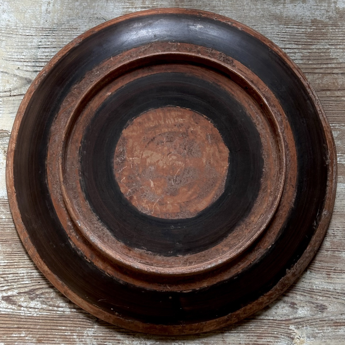 Pair Of Large Neo-greek Platters/terracotta Reproductions, Late 19th/early 20th Century/italy-photo-6