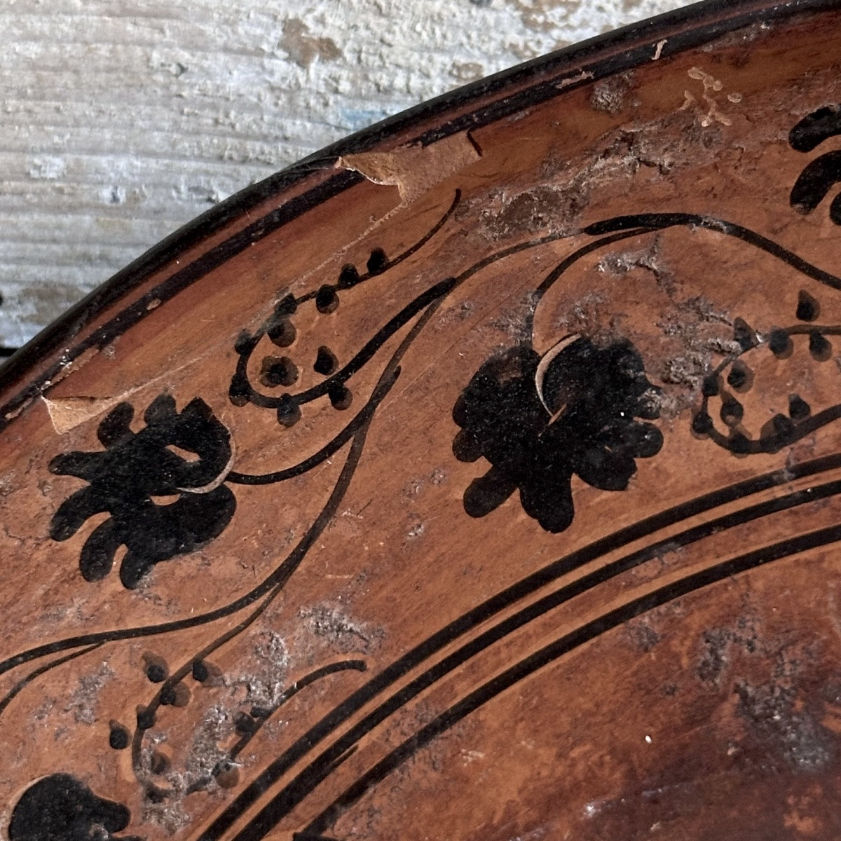 Pair Of Large Neo-greek Platters/terracotta Reproductions, Late 19th/early 20th Century/italy-photo-7